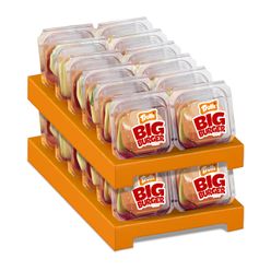 Bala TROLLI Mini Burguer 50g