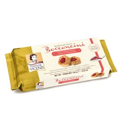 Biscoito VICENZI Bocconcini Framboesa 120g