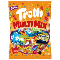 Bala TROLLI Mix Diversos 500g