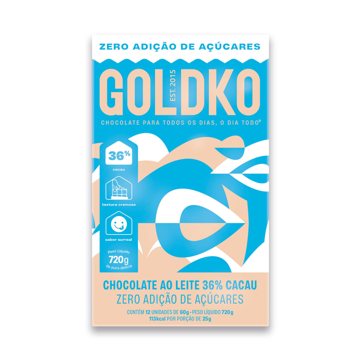 GoldKo - Chocolate para todos os dias, o dia todo