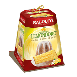 Pandoro BALOCCO Italiano Limão 800g