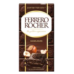 Chocolate FERRERO Zartbitter 55% Dark 90g