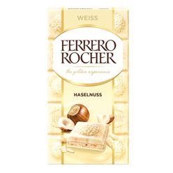 Chocolate FERRERO Weiss White 90g