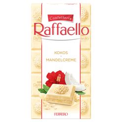 Chocolate FERRERO Raffaello Kokos e Mandelcreme 90g