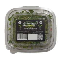 Micro Mix Microverde Picante SALADÁVEL 50G