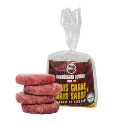 Hamburguer de Carne Bovina BMH + Sabor Congelado 900g