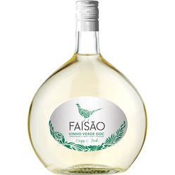 Vinho Português FAISÃO Branco Verde 750ml