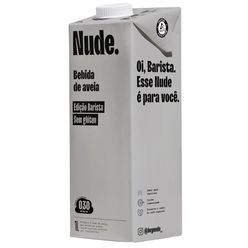 Bebida Nude Barista Aveia Sem Glúten 1l