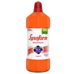 Desinfetante Lysoform Bruto Original 1l