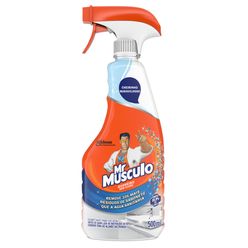 Limpador Mr Músculo Banheiro Total Gatilho 500ml