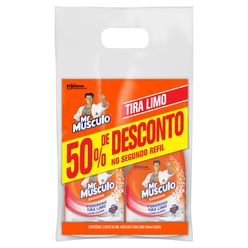 Limpador MR MÚSCULO Tira Limo Refil 2 unidades 500ml cada