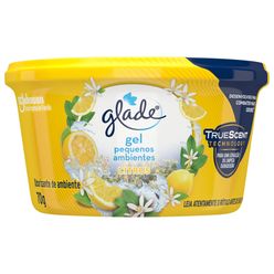 Desodorizador de Ambiente GLADE Pequenos Ambientes Gel Citrus 70g