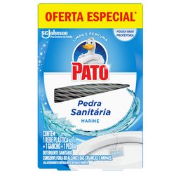 Pedra Sanitária PATO Marine 25% Desconto 1 Unidade
