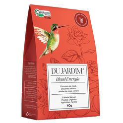 Chá Orgânico DUJARDIM Blend Energia 40g