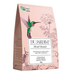 Chá Orgânico DUJARDIM Blend Mamãe 40g