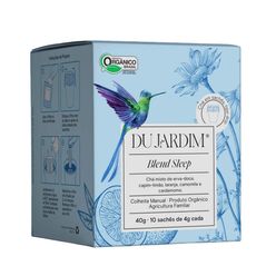 Chá Orgânico DUJARDIM Blend Sleep 40g