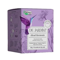 Chá Orgânico DUJARDIM Blend Harmonia 30g