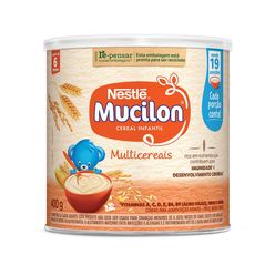 Farinha de Cereal MUCILON Multicereais 400g