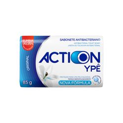 Sabonete Antibacteriano Action de YPÊ Limpeza Profunda 85g