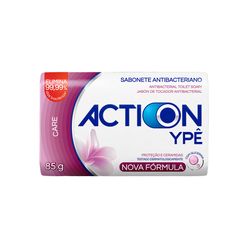 Sabonete Antibacteriano Action de YPÊ Pétalas de Rosas 85g