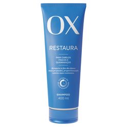 Shampoo Ox Reconstrução Profunda Sem Sal 400ml