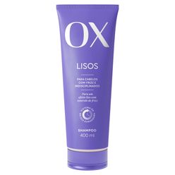 Shampoo Ox Liso Duradouro 400ml