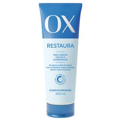 Condicionador de Cabelo OX Reconstrução Profunda 400ml