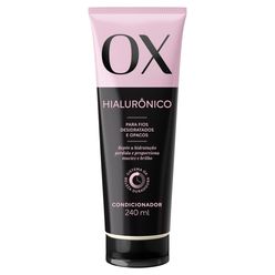 Condicionador de Cabelo OX Hialurônico Hidratação Preenchedora 240ml