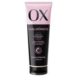 Condicionador de Cabelo OX Hialurônico Hidratação Preenchedora 200ml