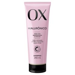 Shampoo OX Hialurônico Hidratação Preenchedora 200ml