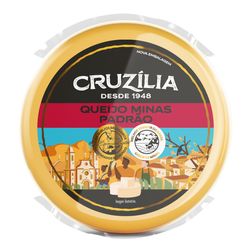 Queijo Minas Padrão Cruzília Kg