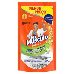 Desengordurante Mr Músculo Cozinha Limão 400ml Menor Preço