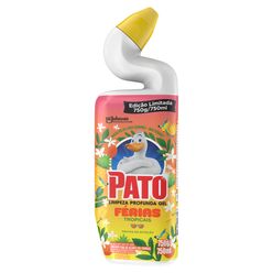 Desinfetante Sanitário PATO Férias Tropicais Frutas da Estação 750ml Edição Limitada