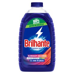 Lava Roupa Líquido Brilhante Multitecidos 3l