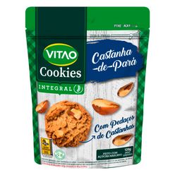 Cookies VITÃO castanha do pará 120g