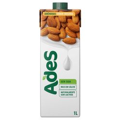 Alimento com Amêndoa ADES Original com Cálcio 1l