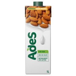 Alimento Com Amêndoa Ades Original Com Cálcio 1l