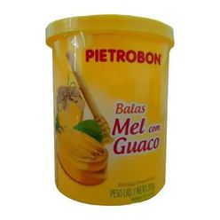 Bala PIETROBON gengibre 200g