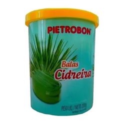 Bala PIETROBON cidreira 200g
