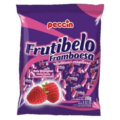 Bala PECCIN Frutibelo framboesa 100g