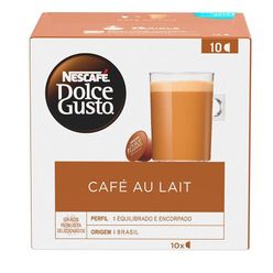 Café DOLCE GUSTO Au Lait com 10 Cápsulas 100g