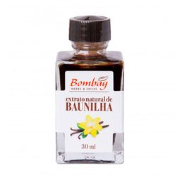 Extrato de Baunilha BOMBAY Natural 30ml