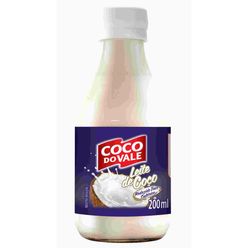 Leite de Coco COCO DO VALE Reduzido Teor Calórico 200ml