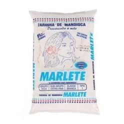 Farinha de Mandioca MARLETE 1kg