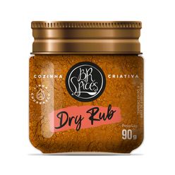 Tempero Dry Rub BR SPICES 90g