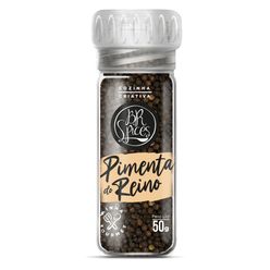 Pimenta do Reino BR SPICES com Moedor 50g