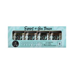 Kit Expert Do gin Tônica BR SPICES 4 Potes de 10g