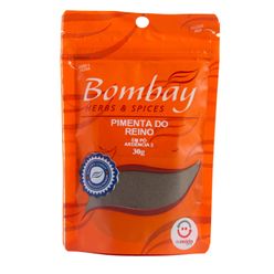 Pimenta do Reino BOMBAY Herbs & Spices Ardência 3 em Pó 30g