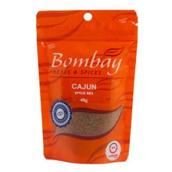 Cajun BOMBAY Herbs & Spices Mix 40g