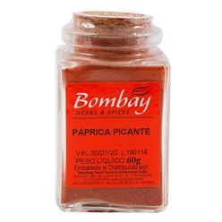 Páprica BOMBAY Herbs & Spices Picante 60g